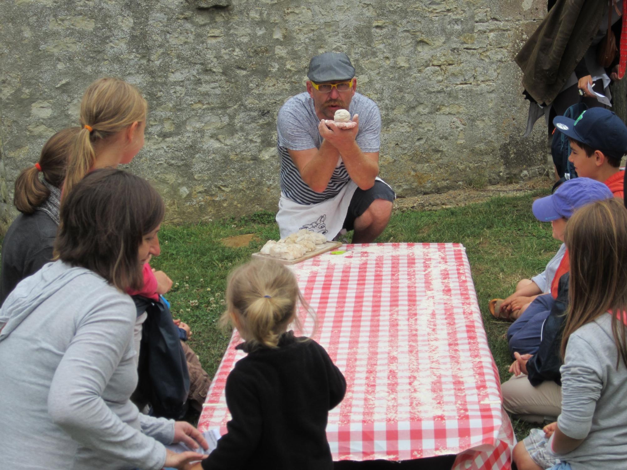 Pain et contes
