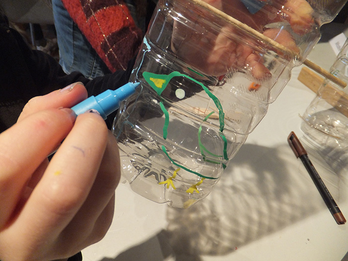 Atelier Nourrir les oiseaux au jardin en hiver