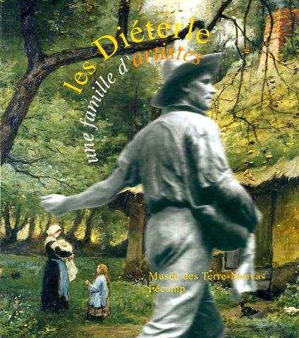 Les Diéterle, une famille d'artistes : Jules, Georges, Charles, Marie, Yvonne… décorateur, peintres et sculpteurs, une famille d'artistes à Yport