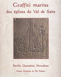 Graffiti marins des églises du Val de Saire