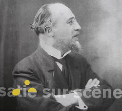 Satie sur scène