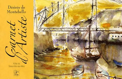 Désirée de Montebello, Carnet d'artiste