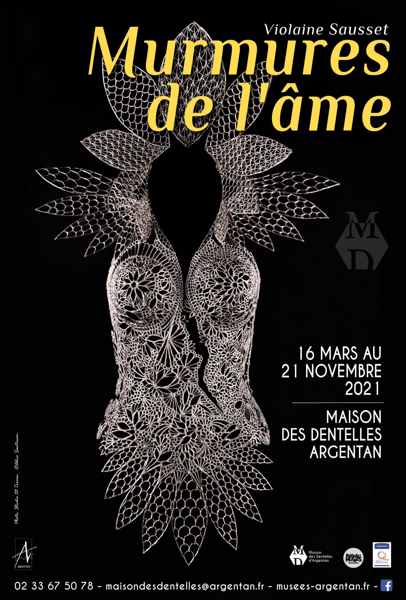 Murmures de l'âme de Violaine Sausset