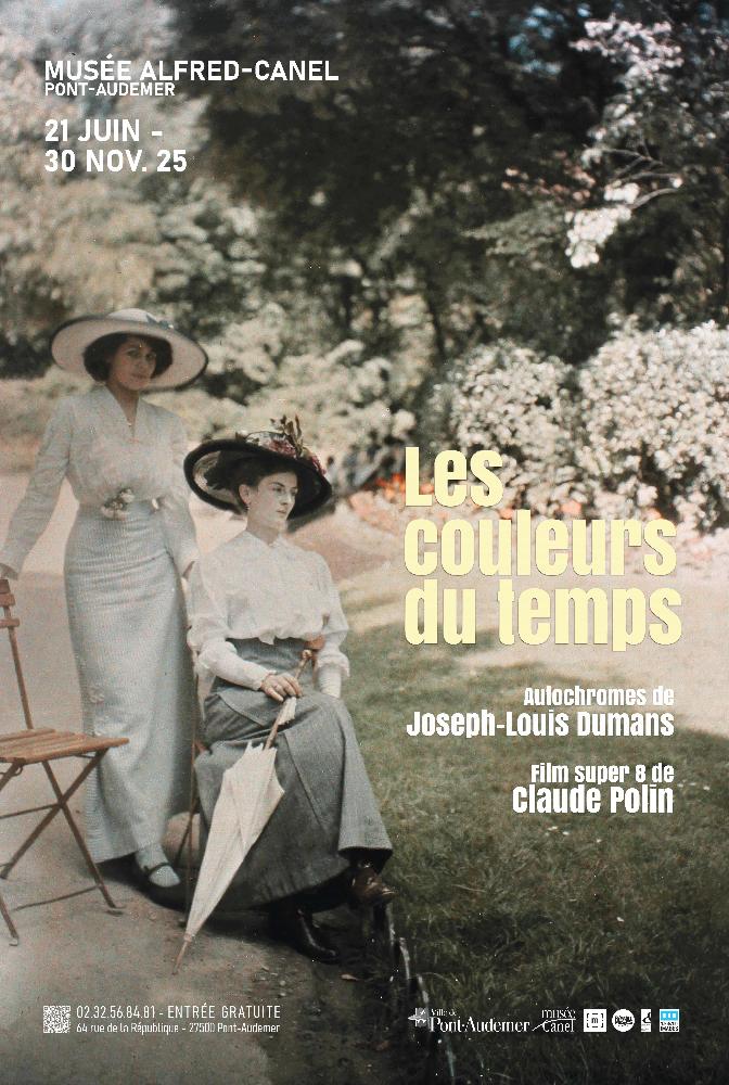 Visites commentées exposition "Les couleurs du temps"