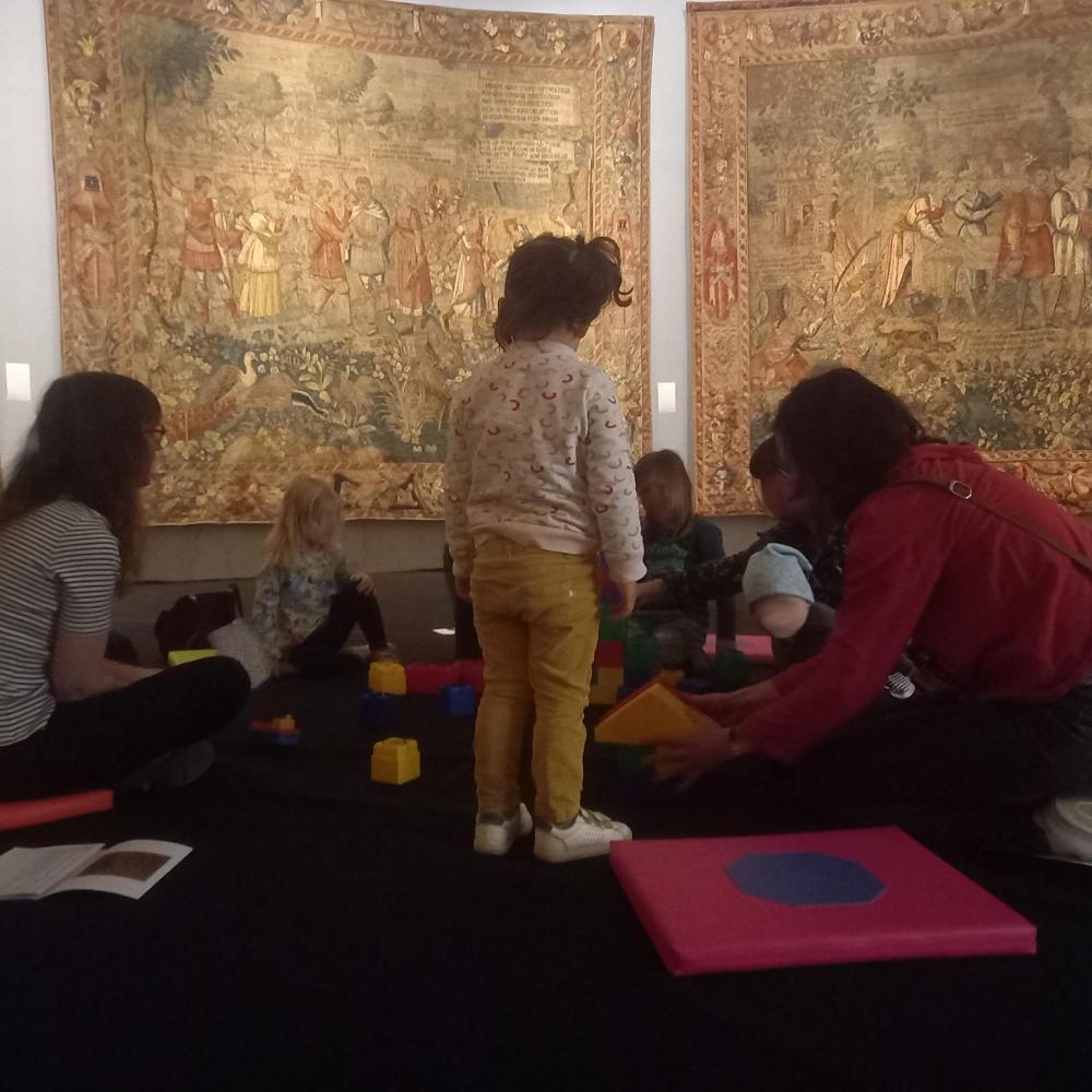 atelier 3/6 ans « Voyage dans le passé »