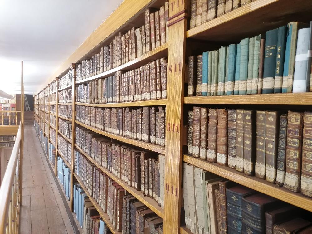 La Bibliothèque patrimoniale se dévoile !