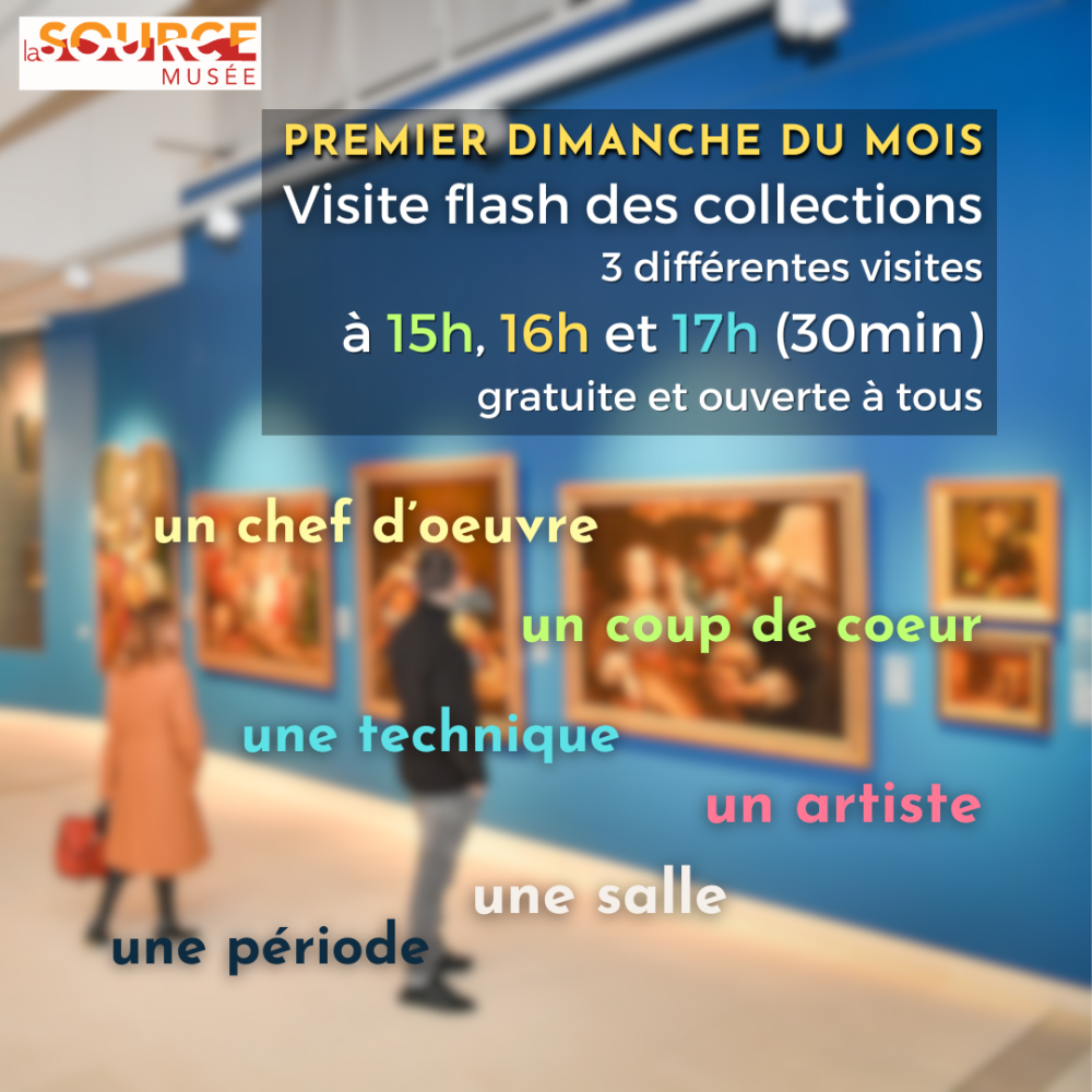 Visites-flash des collections