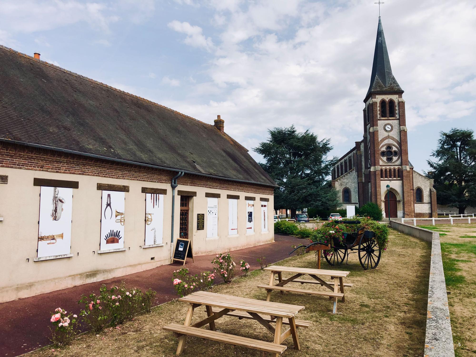 Le Musée des instruments à vent