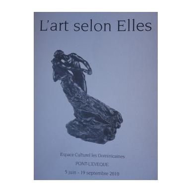 L'art selon Elles, un regard sur les artistes femmes de 1850 à nos jours