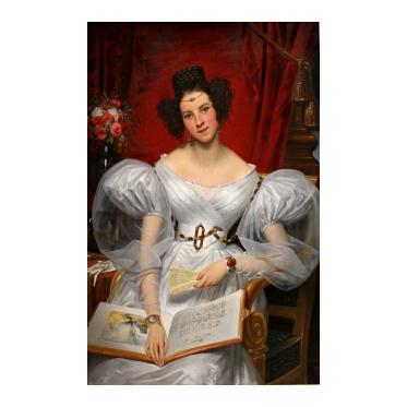 Les petits ateliers de l'artothèque "Fashion" 3/4 La Marquise de Chasseloup