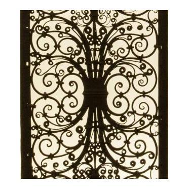 Chef-d'oeuvre 2/5 : la grille d'Ourscamp