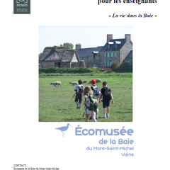 LIVRET ENSEIGNANT LA VIE DANS LA BAIE