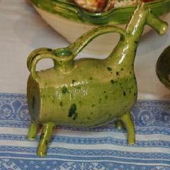 Les arts de la table, l'aquamanile