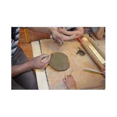 Atelier "Décor aux engobes"