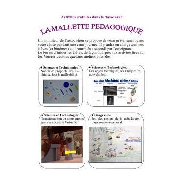 Malette pédagogique CM1-CM2