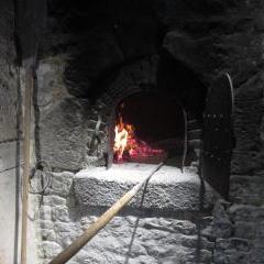 Atelier bourdelots au feu de bois