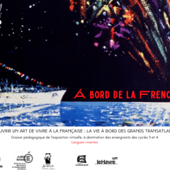 Dossier enseignant "A bord de la French Line"