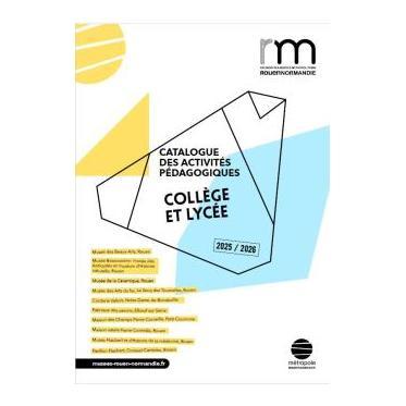 Offres pédagogiques 2nd degré 25-26
