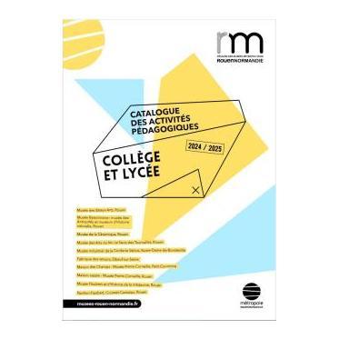 Offre pédagogique 24-25 - 2nd degré