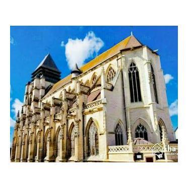 Les Dominicaines : animations pédagogiques autour de l'Eglise Saint Michel de Pont-L'Evêque