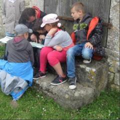 Visite avec des fiches-questions
